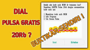 Format sms ke 98108 adalah net (spasi) pilih paket. Dial Cara Mendapatkan Pulsa Indosat Gratis 2020 Youtube