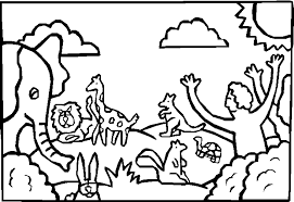 Discover thanksgiving coloring pages that include fun images of turkeys, pilgrims, and food that your kids will love to color. 69 Best Images About Teaching Creation Story On Pinterest Sunday School Days Of Creation Coloring Pages