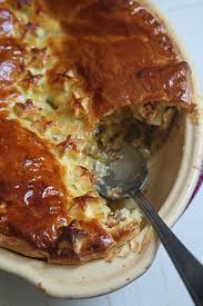 Tourte De Poulet Et Poireaux Au Curry Passion Culinaire By Minouchka Recettes De Cuisine Recette Cuisine Et Boissons