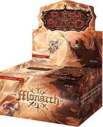 Unlimitededition24 streams live on twitch! Flesh And Blood Tcg Monarch Unlimited Booster Display 24 Pre Order