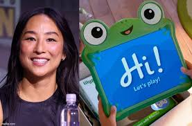 Greta Lee will officially voice Lilipad in Toy Story 5, the films main  antagonist! Good luck to her!