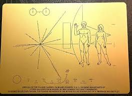 Image result for pioneer plaque