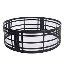 Pleasant Hearth Classic 36 Inch Fire Ring Fire Pit The Home Depot Canada