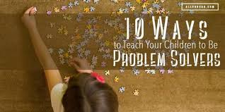 Space during this woodworking activity by anna p. 10 Ways To Teach Your Children To Be Problem Solvers All Pro Dad