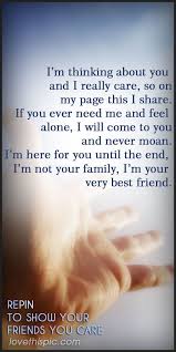 The people who truly care about you won't have to tell you they care. Pin By Natalia Ruiz On Quotes Facts Insprational Quotes Friendship Quotes Funny Support Quotes