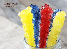 Make Your Own Old Fashioned Rock Candy Recipe Little House On The Prairie Rock Candy Recipe Old Fashioned Rock Candy Recipe Candy Recipes