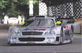 Mercedes Benz Clk Gtr 1997 Postcard Mercedes Clk Gt Cars