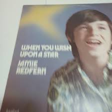 JAMIE REDFERN When You Wish Upon A Star LP 1971 Festival Records SFL-934426  YTT