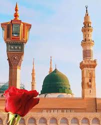 گ نبد خضرا کے دامن کی ہوا مانگی ہے ہم نے مرنے کی مدینے میں د عا مانگی ہے Medina Mosque Mecca Islam Masjid