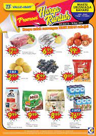 There are no reviews yet. 12 18 Mar 2020 Tf Value Mart Price Drop Promotion At Teluk Intan Everydayonsales Com