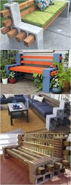 Cinder Block Bench Seat Video Instructions The Whoot