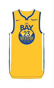 Their the bay jerseys feature a logo inspired by chinese coins and the characters for warriors in the middle. Warriors Unveil Six Jersey Designs Ahead Of 2019 20 Nba Season Knbr