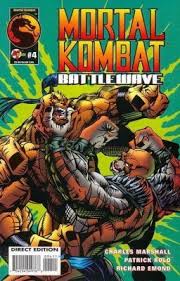 A loving tribute to the legendary comic book publisher malibu comics. Mortal Kombat Battlewave Issue 1 Malibu Comics