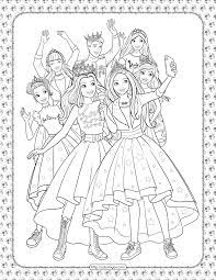 For boys and girls, kids and adults, teenagers and toddlers, preschoolers and older kids at school. Barbie Video Game Hero Coloring Pages For Girls In 2021 Barbie Coloring Pages Barbie Coloring Elsa Coloring Pages