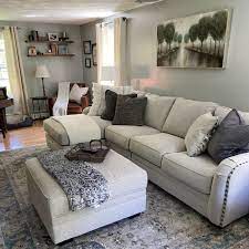 Sit Back And Kick Your Feet Up In Style On The Clancy 2 Piece Sectional Sofa Sectional Sofa Small Living Room Design Mattress Furniture