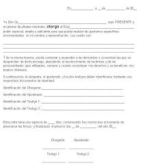 Es decir, a quien va dirigida la carta. La Carta Poder Que Es Y Ejemplos Actualizados 2020