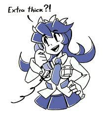 Steam Community Extra Thick Skullgirls Character Fictional Characters