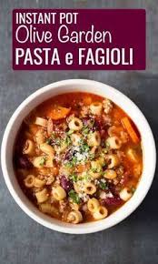 Instant Pot Olive Garden Pasta E Fagioli Cook Fast Eat Well Recipe Instant Pot Dinner Recipes Pasta E Fagioli Instant Pot Recipes