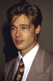 Leonardo was lauded as a pretty boy for his boyish looks but that has faded in old age. A Comprehensive History Of Brad Pitt S Hair Brad Pitt Hair Brad Pitt Brad Pitt Young