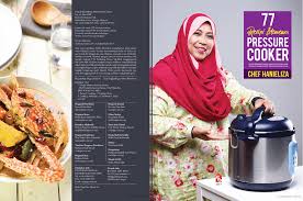 Biasanya masak atas dapur biasa je. 77 Resipi Istimewa Pressure Cooker