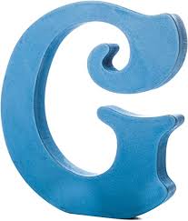 Aahron · aamir · aarão · aarron · aarush · aaryan · aatami · aayden . Amazon Com Extra Large 6 Inch 15 Cm Wooden Alphabet Letters Hand Finished Free Standing Or Wall Mounted Decor For Weddings Baby Names Signs Unique Personalised Gift Letter G Blue Home Kitchen