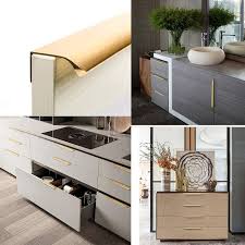 Shop wayfair.ca for all the best brass cabinet & drawer pulls. 5 Center Finger Pull Multipack Kitchen Cabinet Pulls Contemporary Kitchen Cabinets Cabinet Door Hardware