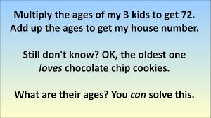 The hardest logic puzzle ever. Unsolvable Logic Puzzle What Are Their Ages Logic Puzzles Maths Puzzles Medical Mnemonics