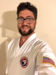 Relaxing after 8 hours of work and TKD