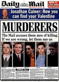 Complaint made in relation to lord stevens' role as deputy commissioner during macpherson inquiry. Murder Of Stephen Lawrence Wikipedia