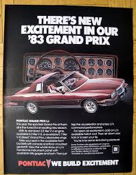 1983 pontiac grand prix lj 5 0 liter v 8 diesel original 12 etsy in 2020 pontiac grand prix pontiac grand prix 1983 pontiac grand prix lj 5 0 liter v