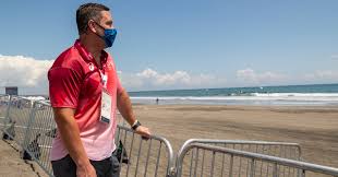 Surfing's first olympic games appearance will take place at tsurigasaki beach, in the chiba prefecture, between kujukuri and ichinomiya, and at the southern end of the kujukuri beach. Uydvumtnlizem