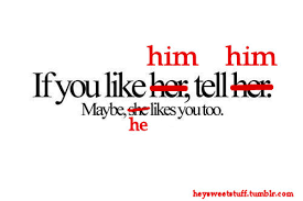 300,000 men reveal the 'guy secrets'. Tell Him You Like Him Quotes Quotesgram