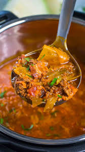 If you want more add in cabbage wedges. Instant Pot Cabbage Roll Soup Video Sweet And Savory Meals