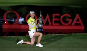 The solheim cup toledo, ohio. Minjee Lee S Floodlit Dubai Triumph Golf Australia
