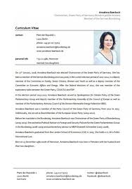 Von schulenburg über brandenburg ins dirndl nach münchen. Lebenslauf Fotos Annalena Baerbock Mdb