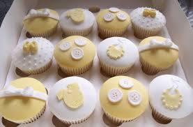 Baby Shower Cupcakes Goodcupcakes Com Baby Shower Cups Baby Shower Cakes Neutral Unisex Baby Shower Cakes
