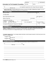 If your lh2564 flight was cancelled or you arrived to st. Ps Form 2564 A Information For Pre Complaint Counseling Printable Pdf Download
