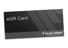 The movie card is the newest way to give the gift of cinema to your friends, family, and employees. Movie Gift Cards Village Cinemas Gift Shop