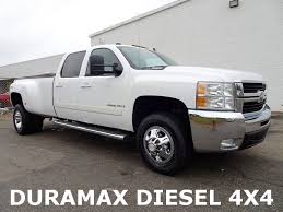 2008 Chevrolet Silverado 3500 Ltz Crew Cab Pickup 4 Door 4x4 Chevy Diesel Dually Chevrolet Silverado Silverado 3500 Diesel For Sale