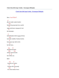 We did not find results for: Chord Dan Lirik Lagu Geisha Kenangan Hidupku