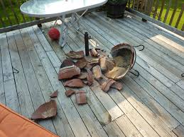 3.4 out of 5 stars. How To Fix A Ceramic Fire Pit