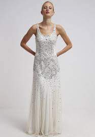 Adrianna Papell Occasion Wear Ivory Zalando Co Uk Low Cost Wedding Dresses Cocktail Dress Party Dresses