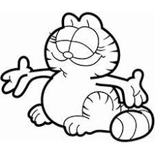 Garfield cartoon free coloring sheet. Top 10 Free Printable Garfield Coloring Pages Online