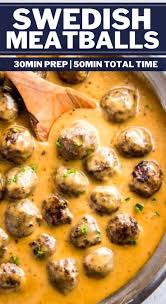 Easy Swedish Meatballs Recipe Better Than Ikea Easy Swedish Meatball Recipe Swedish Meatballs Easy Meatball Dinner