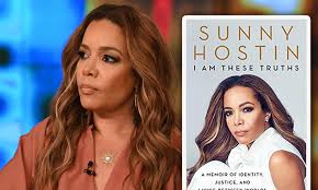Book sunny hostin today for your next live or virtual speaking engagement, event, or conference! The View Host Sunny Hostin Announces Memoir Which Chronicles Growing Up Afro Latina To Career Daily Mail Online