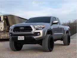 Save $8,288 on a 2018 toyota tacoma near you. Motiv Offroad Magnus 20x12 Black 423b 2128144 Custom Offsets