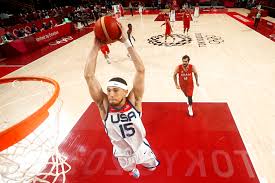 Jun 23, 2021 · kelsey plum, stefanie dolson, allisha gray and katie lou samuelson grew up wanting to play basketball in the olympics. Us Olympic Basketball Team Routs Iran In Tokyo Www Israelhayom Com