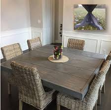 Farm House Table Dining Table Square Farm Table Square Dining Table Vintage Farmhouse Table Pedestal Table Dine Table In 2020 Rustic Dining Room Table Square Dining Room Table Rustic Dining Room