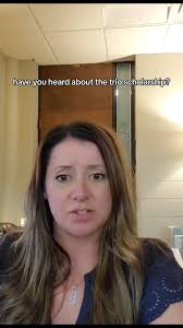 The TRIO Scholarship is now open. , And follow for more Seconds to Success  at SRC!