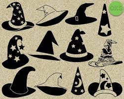 Wizard Hat Svg Sorting Hat Svg Files Harry Potter Hat Vector Clipart Cricut Download Hat Vector Harry Potter Hat Sorting Hat